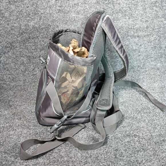 Outward Hound Pet Carrier Backpack S/M Gray Mesh Ventilated Front Pouch Dog Cat - Picture 4 of 8